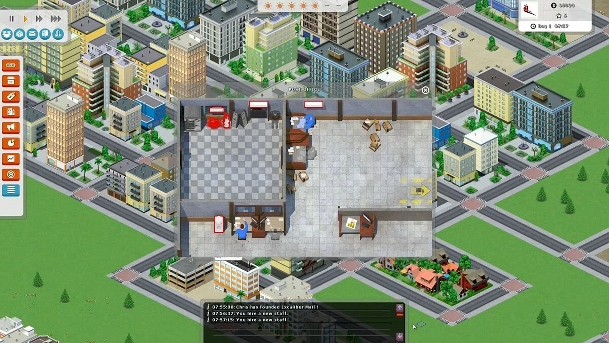 Screenshots from Post Master / Image 2