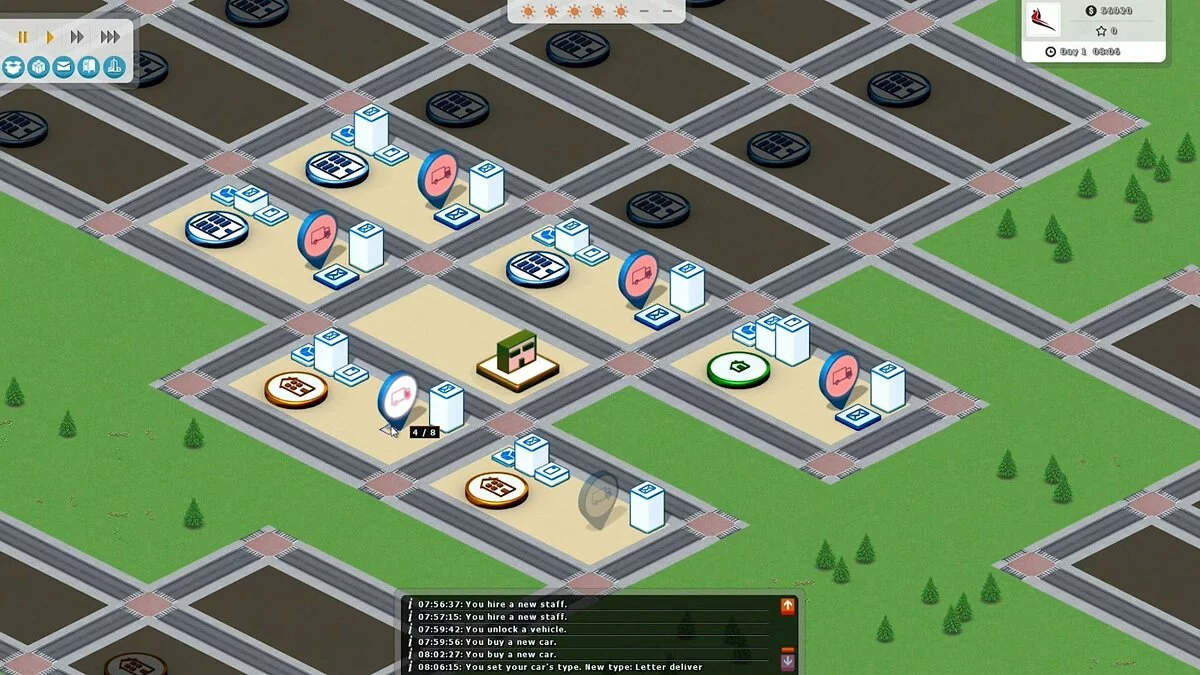 Screenshots from Post Master / Image 8