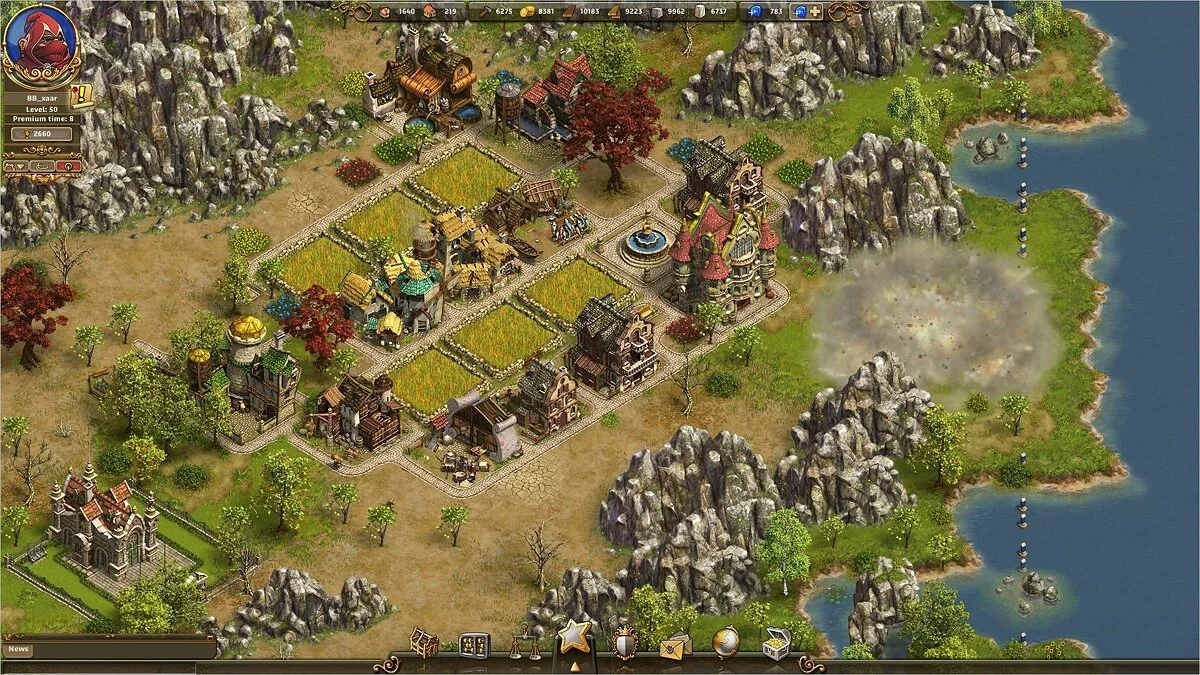 Screenshots from Settlers Online / Image 10