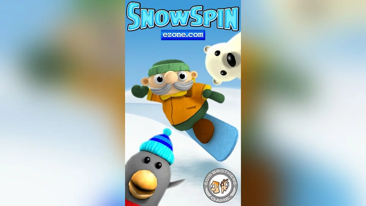 Captures d'écran de Snow Spin / Image 1