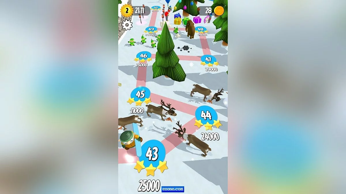 Captures d'écran de Snow Spin / Image 6