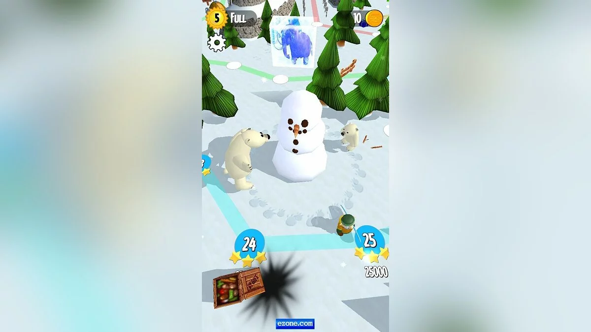 Captures d'écran de Snow Spin / Image 13