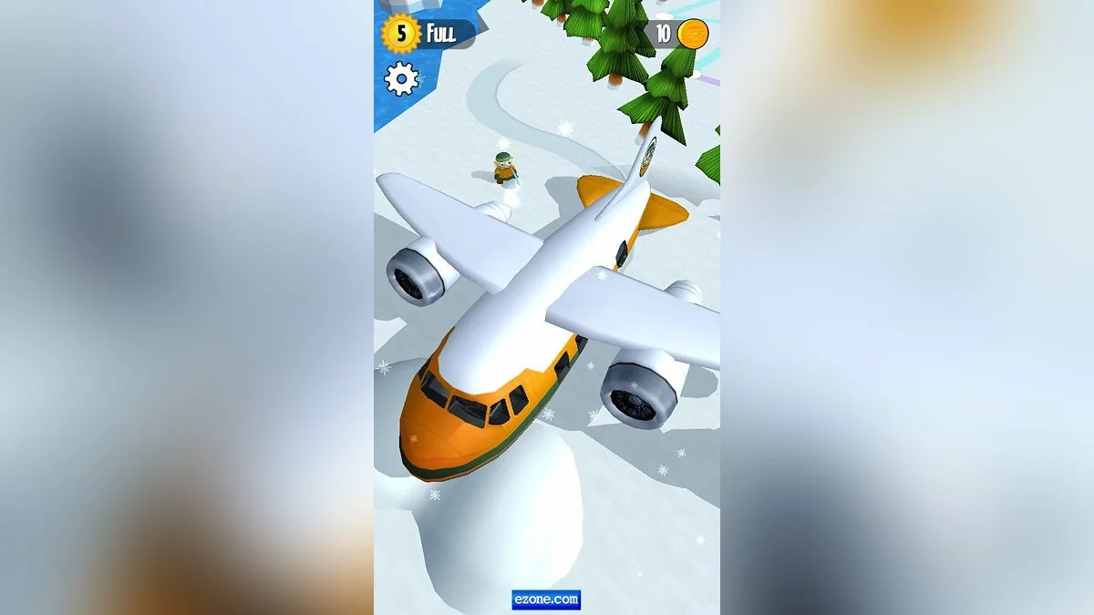 Captures d'écran de Snow Spin / Image 16