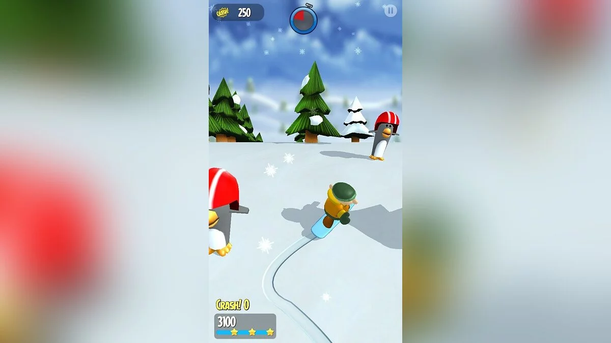 Captures d'écran de Snow Spin / Image 18