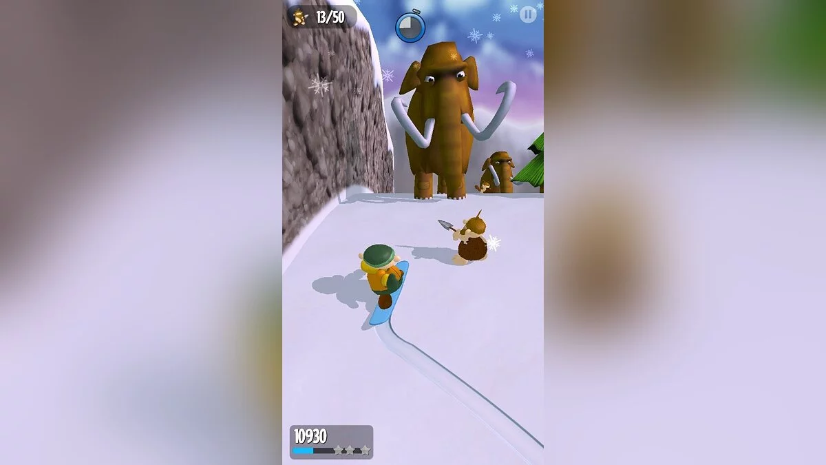 Captures d'écran de Snow Spin / Image 19