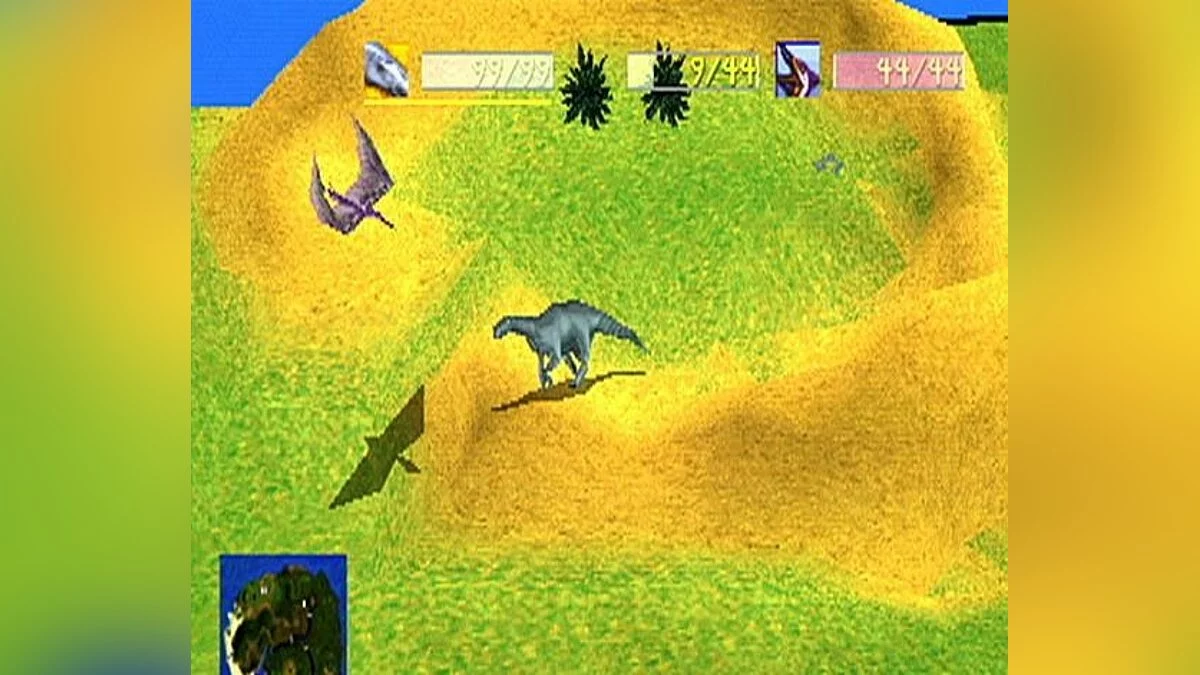 Скріншоти з Disney's Dinosaur
