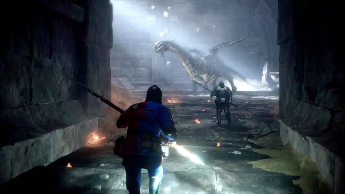 Capturas de tela de Deep Down / Imagem 15