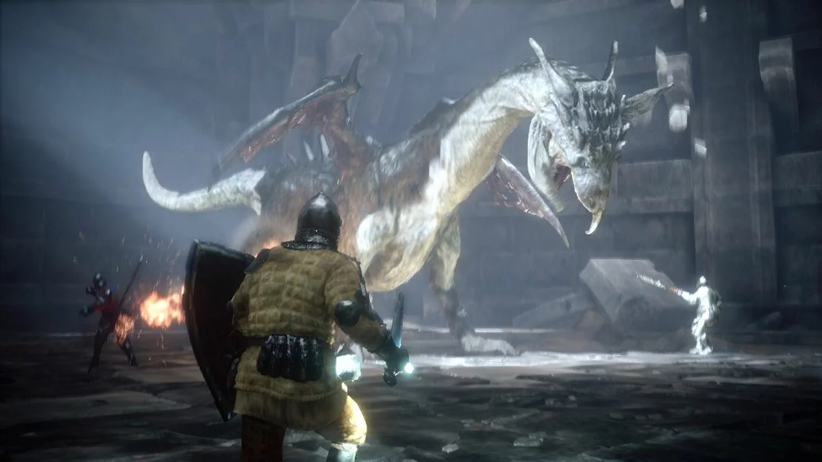 Capturas de tela de Deep Down / Imagem 16