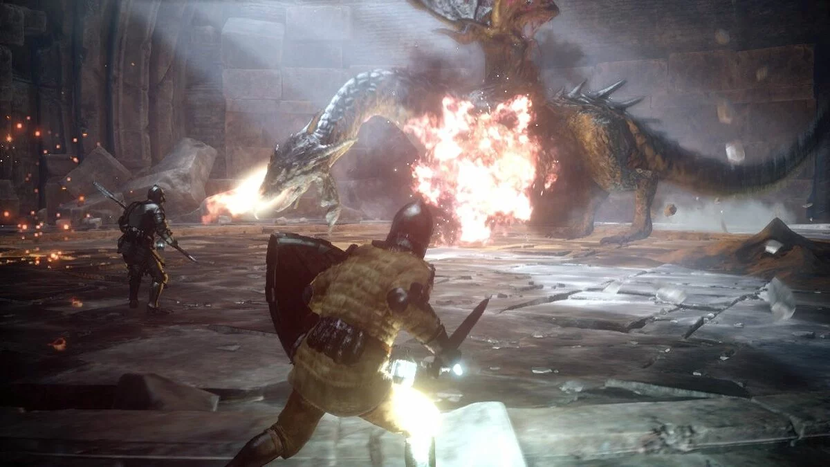Capturas de tela de Deep Down / Imagem 17