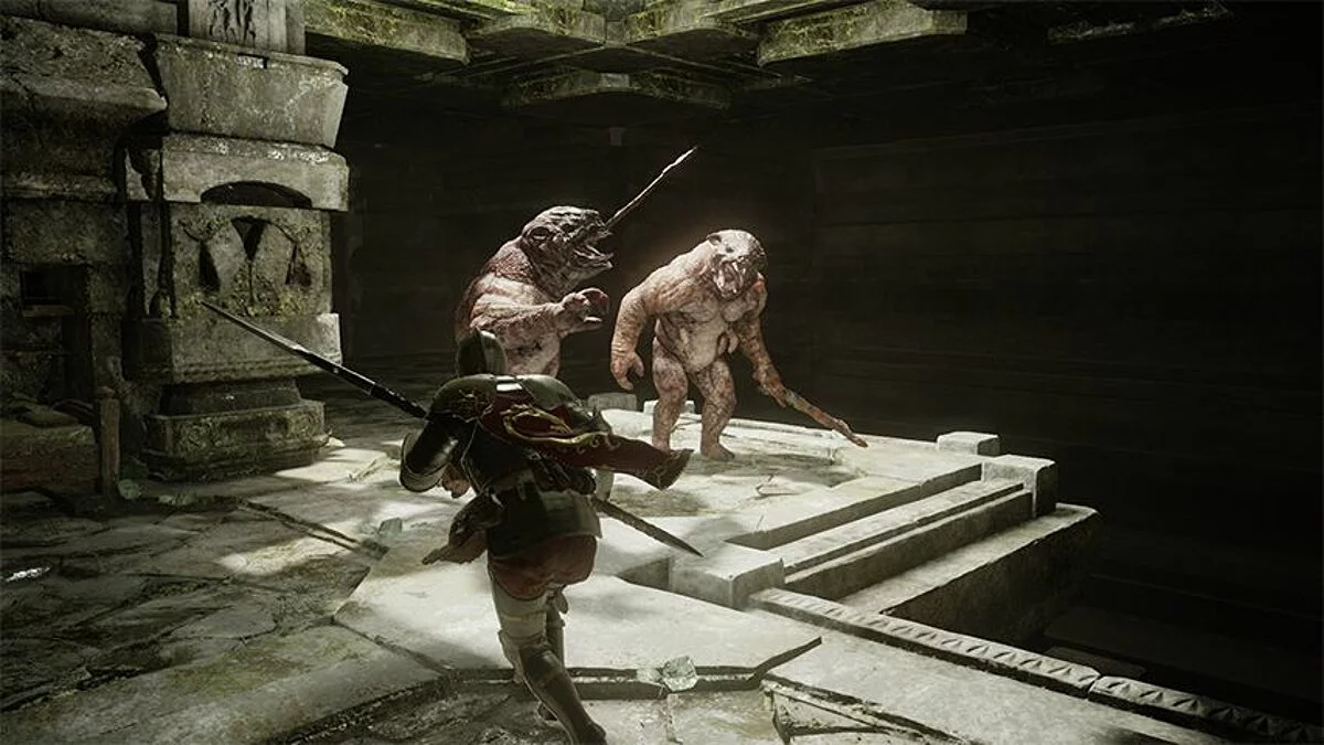 Capturas de tela de Deep Down / Imagem 40