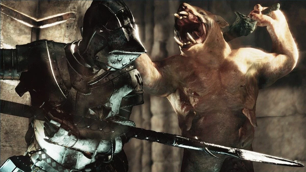 Capturas de tela de Deep Down / Imagem 13