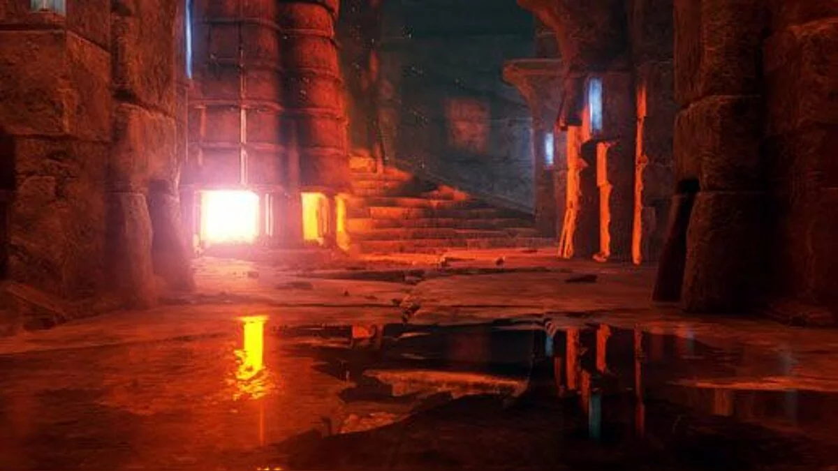 Capturas de tela de Deep Down / Imagem 25