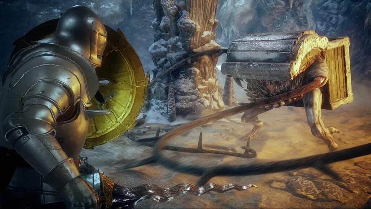 Capturas de tela de Deep Down / Imagem 24