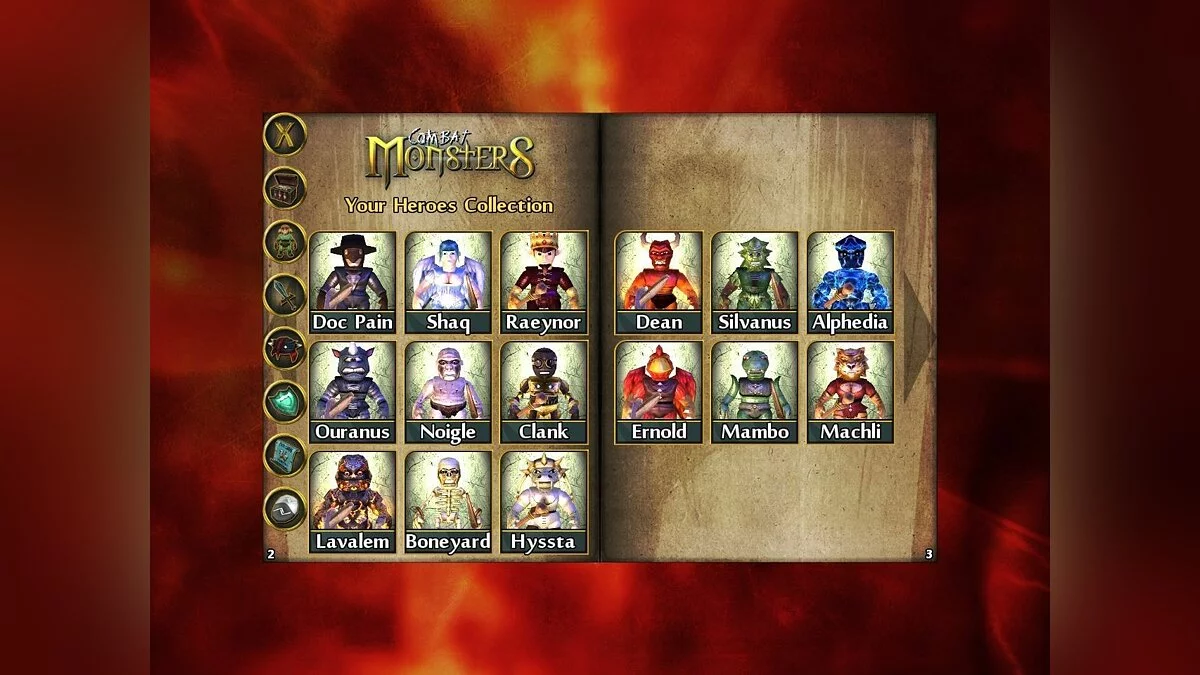 Captures d'écran de Combat Monsters / Image 2