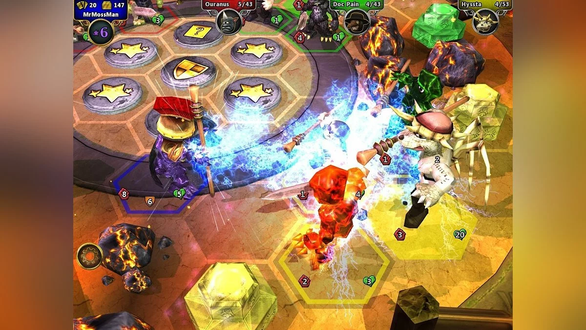 Captures d'écran de Combat Monsters / Image 16