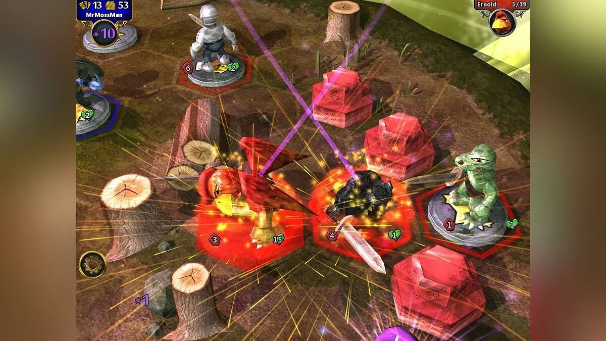Captures d'écran de Combat Monsters / Image 18