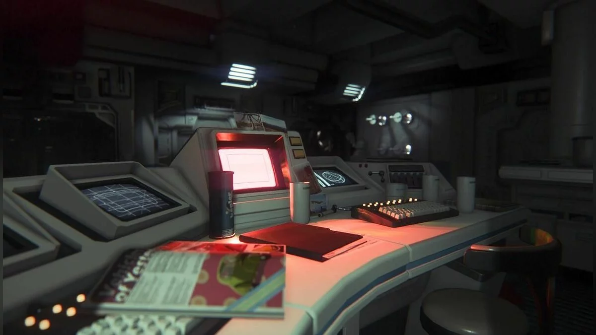 Zrzuty ekranu z Alien: Isolation / Obrazek 5