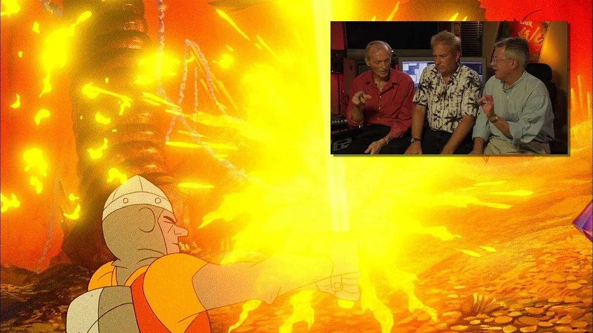 Screenshots from Dragon's Lair HD / Image 1