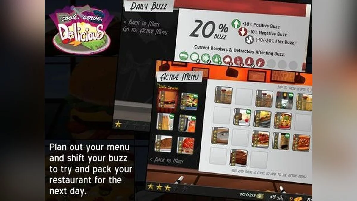 Screenshots aus Cook, Serve, Delicious! / Bild 1
