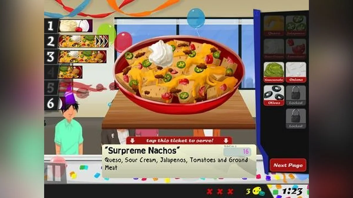Screenshots aus Cook, Serve, Delicious! / Bild 3