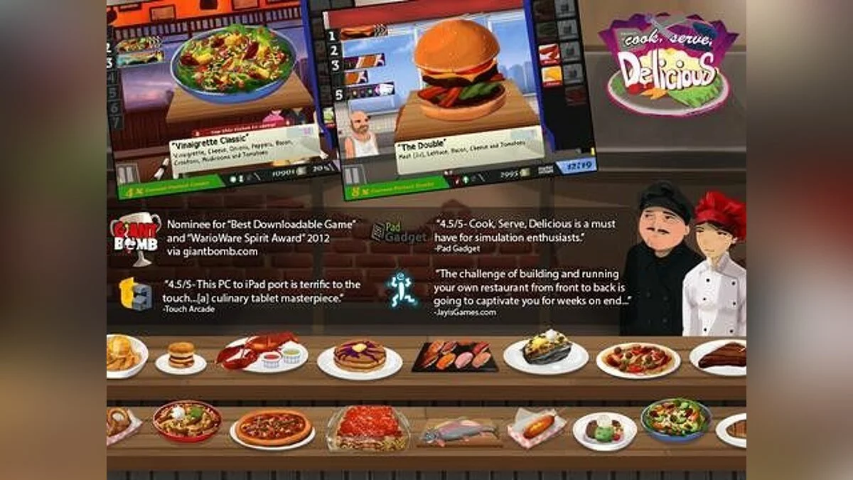 Screenshots aus Cook, Serve, Delicious! / Bild 5