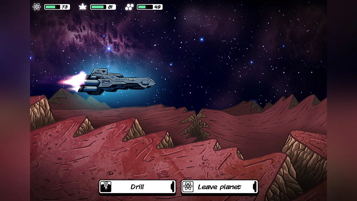 Screenshots from Out There / Image 2
