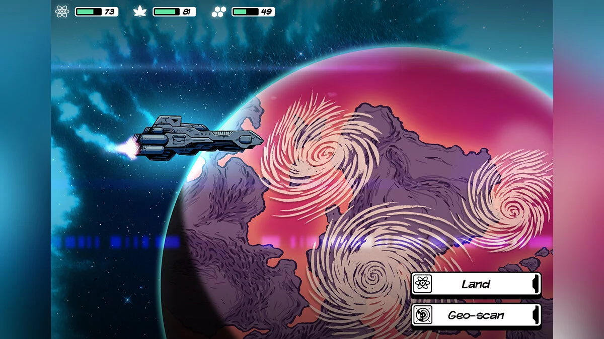 Screenshots from Out There / Image 3