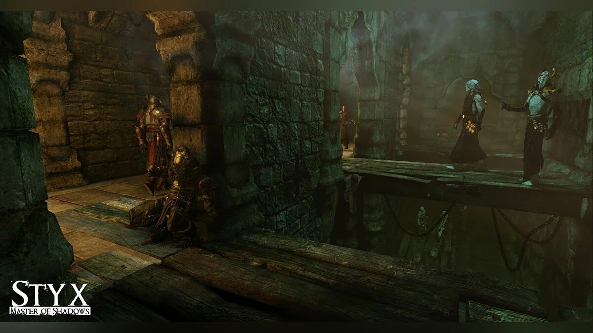 Capturas de tela de Styx: Master of Shadows / Imagem 1