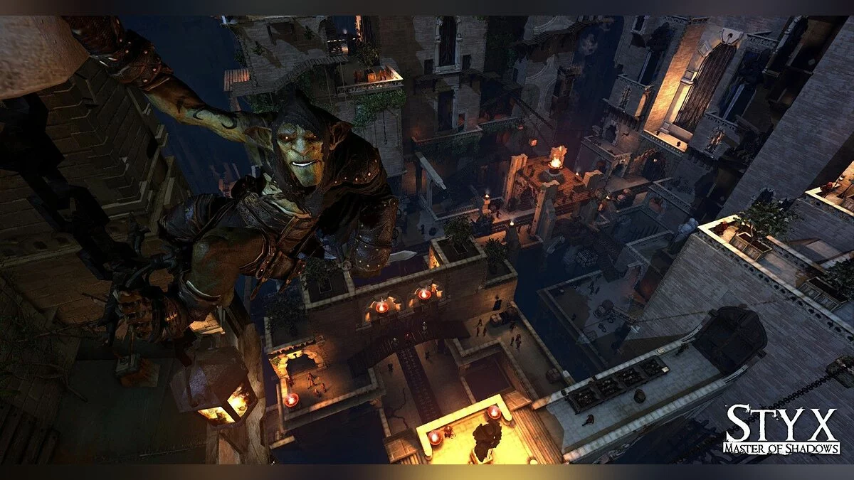 Capturas de tela de Styx: Master of Shadows / Imagem 2