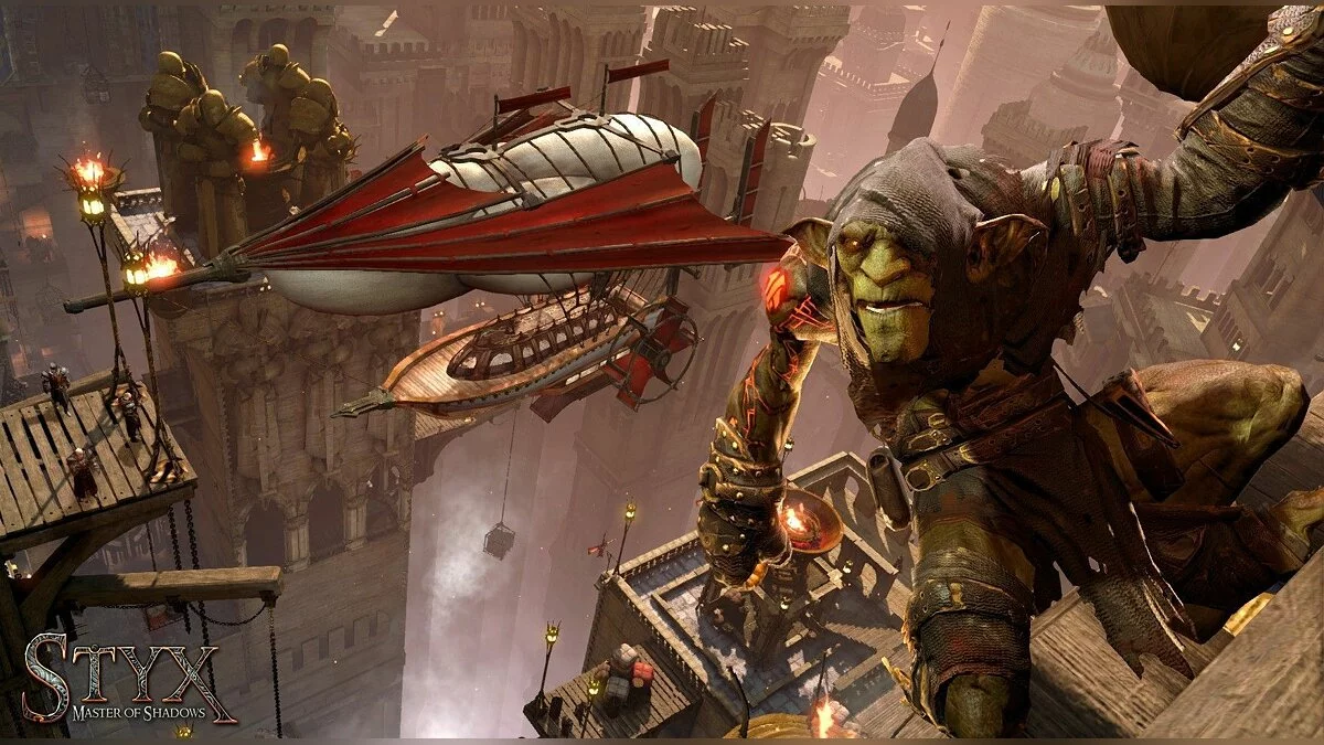 Capturas de tela de Styx: Master of Shadows / Imagem 5