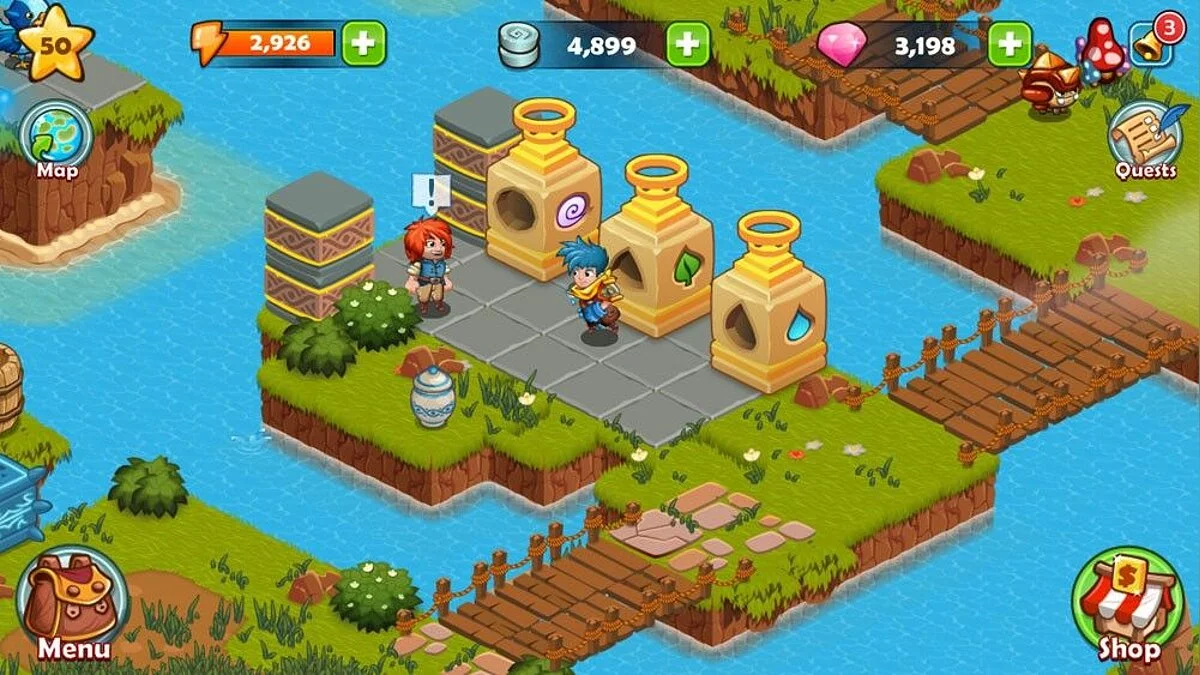 Screenshots from Monster Legacy / Image 6