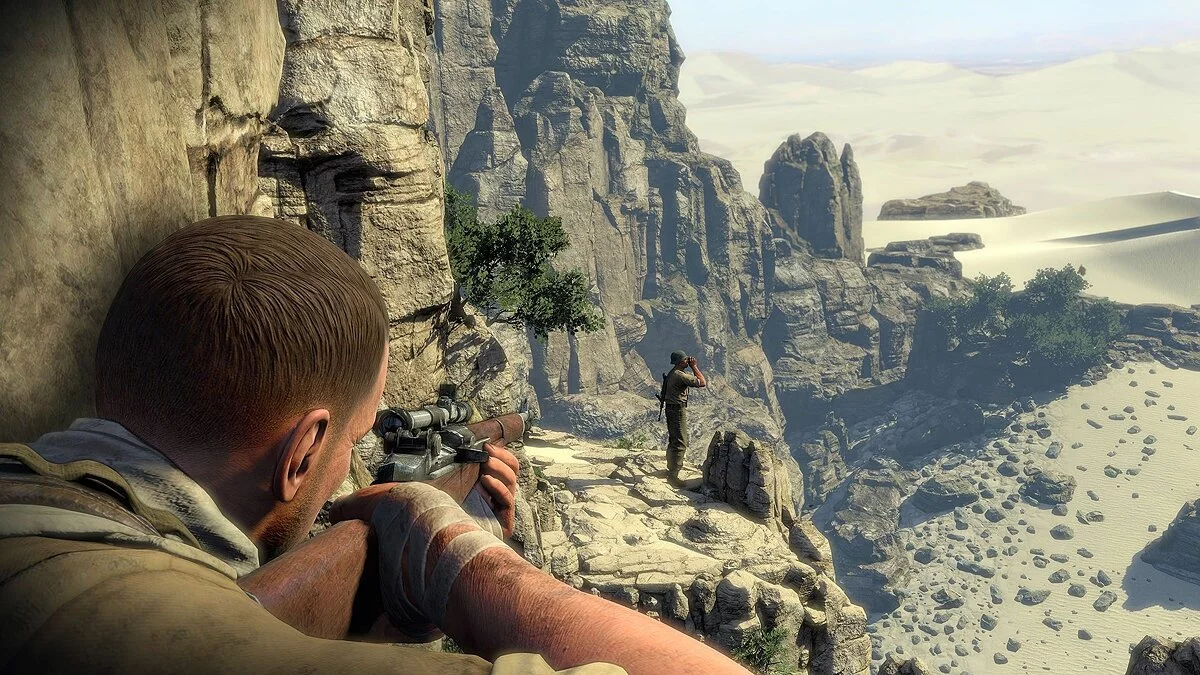 Ekran görüntüleri Sniper Elite 3 / Resim 1