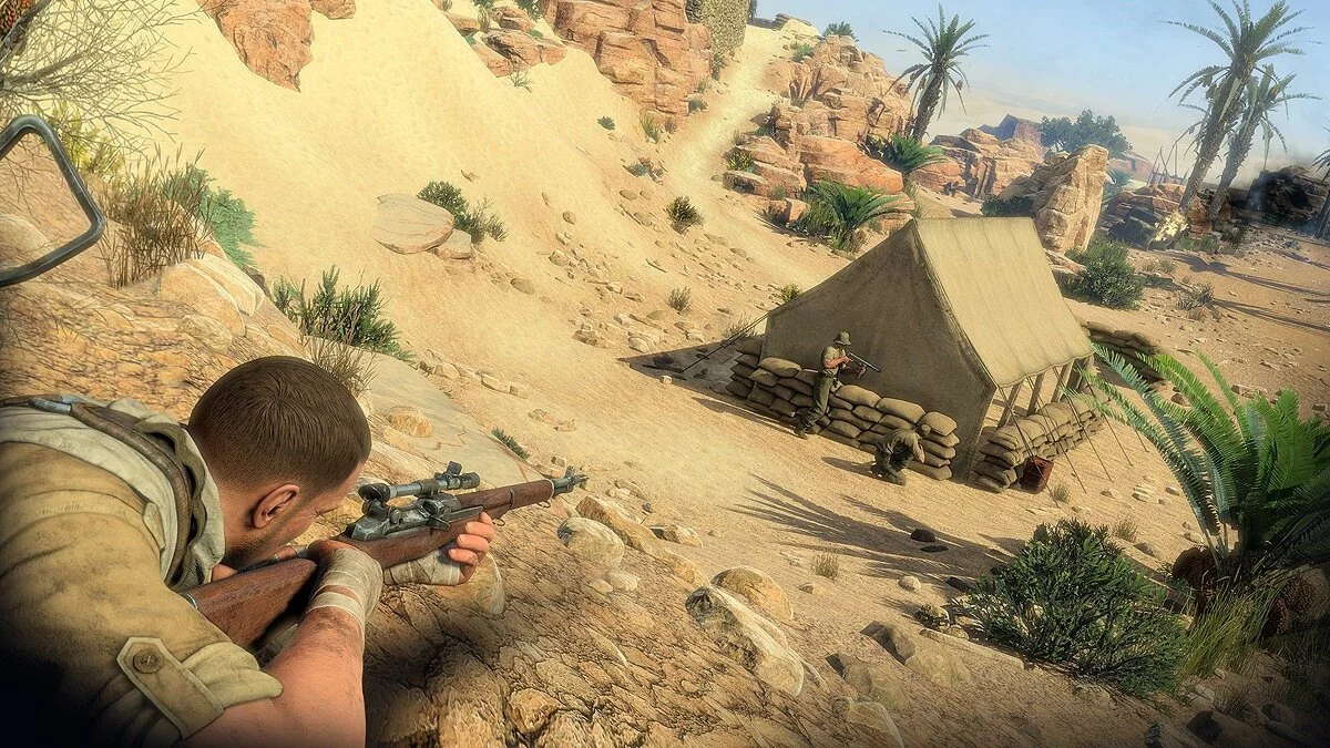 Ekran görüntüleri Sniper Elite 3 / Resim 5