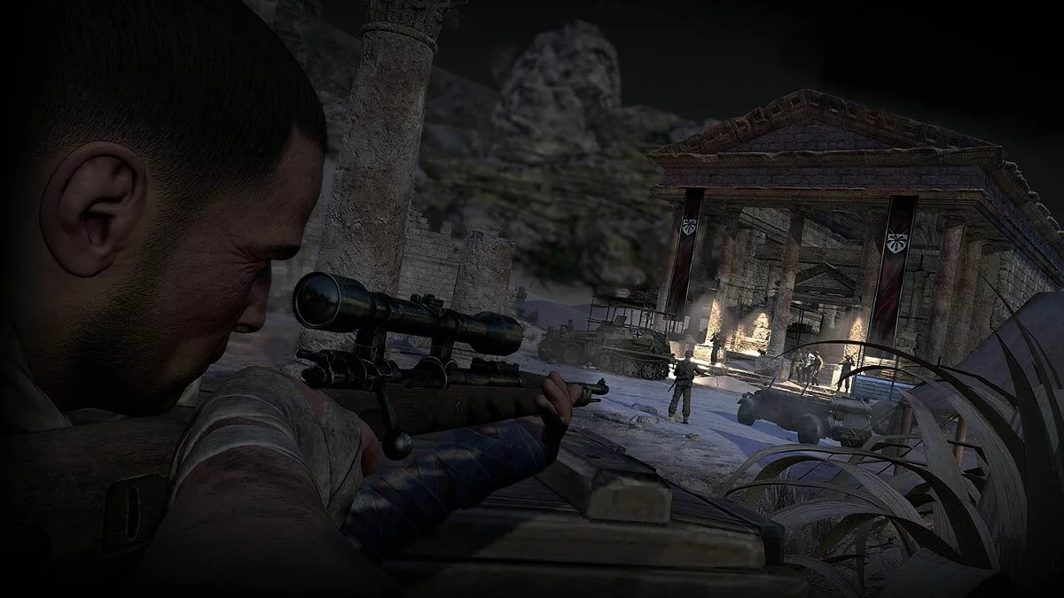 Ekran görüntüleri Sniper Elite 3 / Resim 7