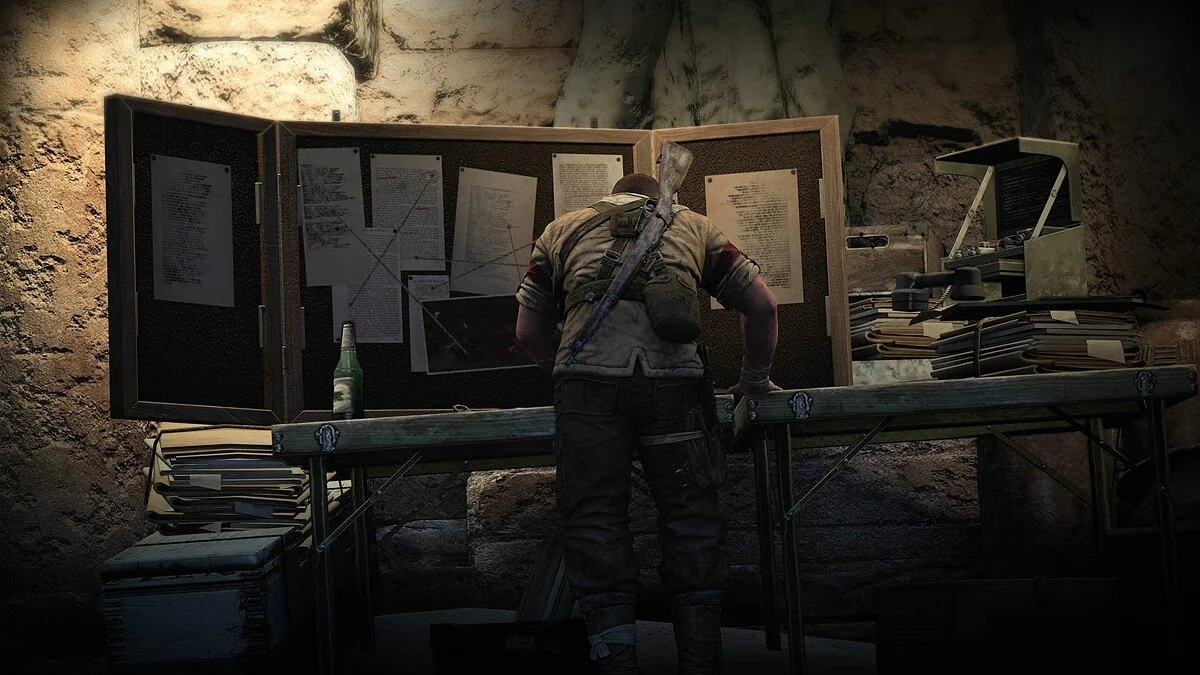 Ekran görüntüleri Sniper Elite 3 / Resim 16