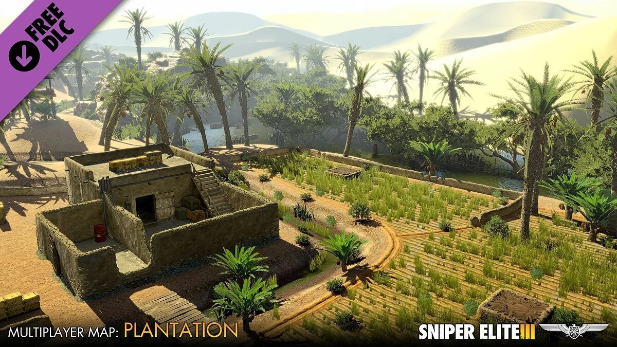 Ekran görüntüleri Sniper Elite 3 / Resim 62