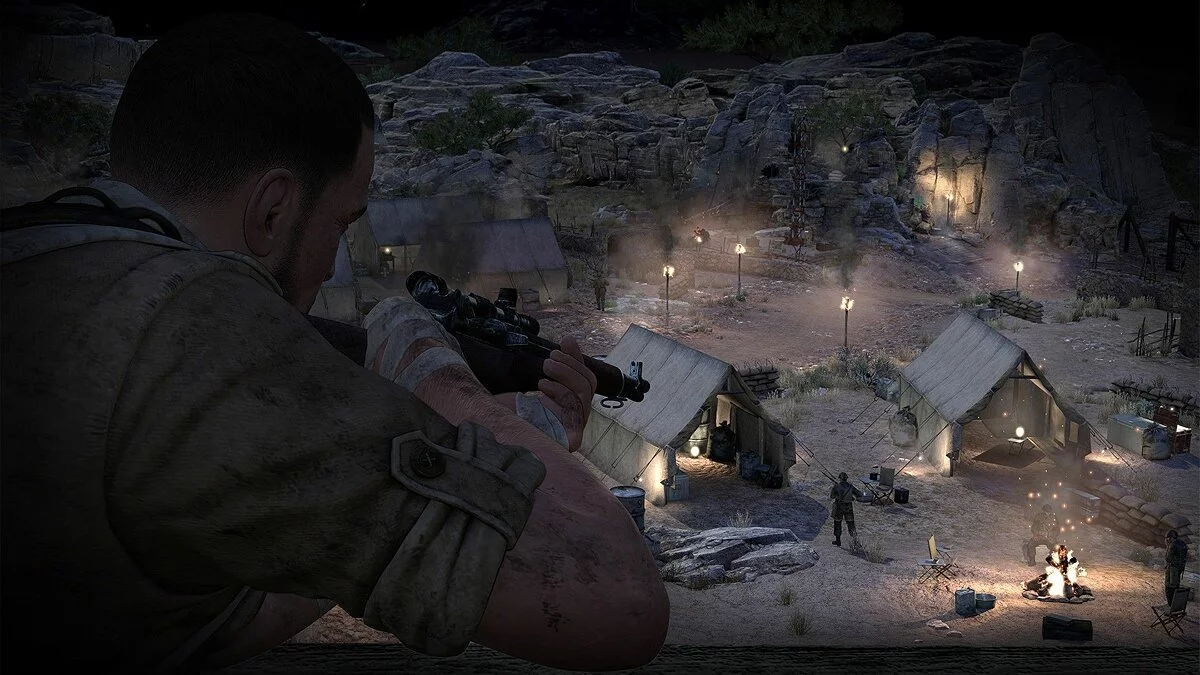 Ekran görüntüleri Sniper Elite 3 / Resim 17
