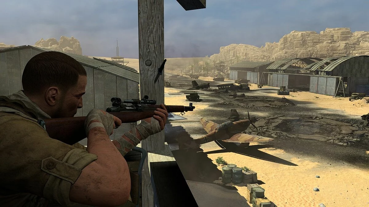 Ekran görüntüleri Sniper Elite 3 / Resim 49