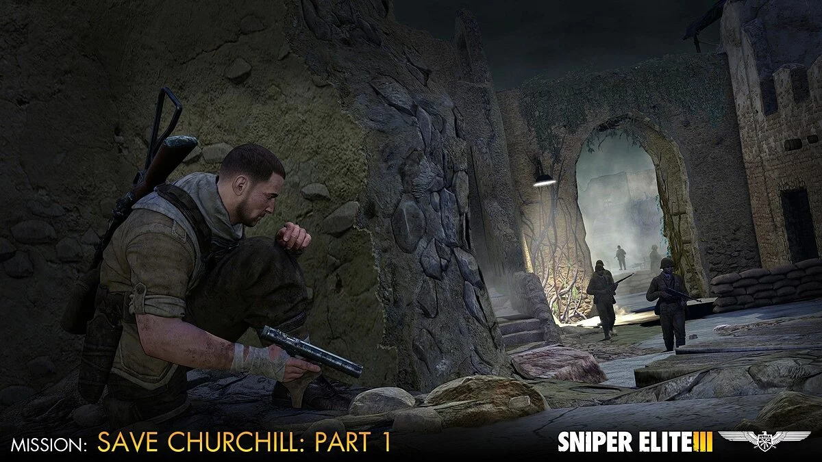 Ekran görüntüleri Sniper Elite 3 / Resim 55
