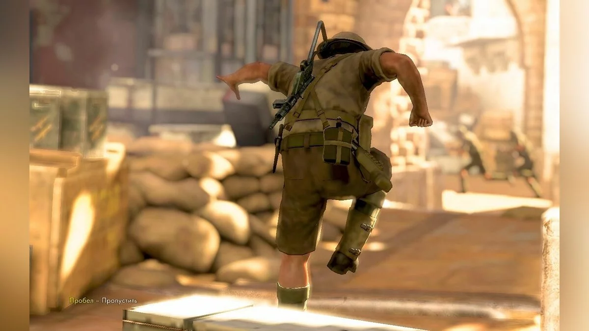 Ekran görüntüleri Sniper Elite 3 / Resim 23