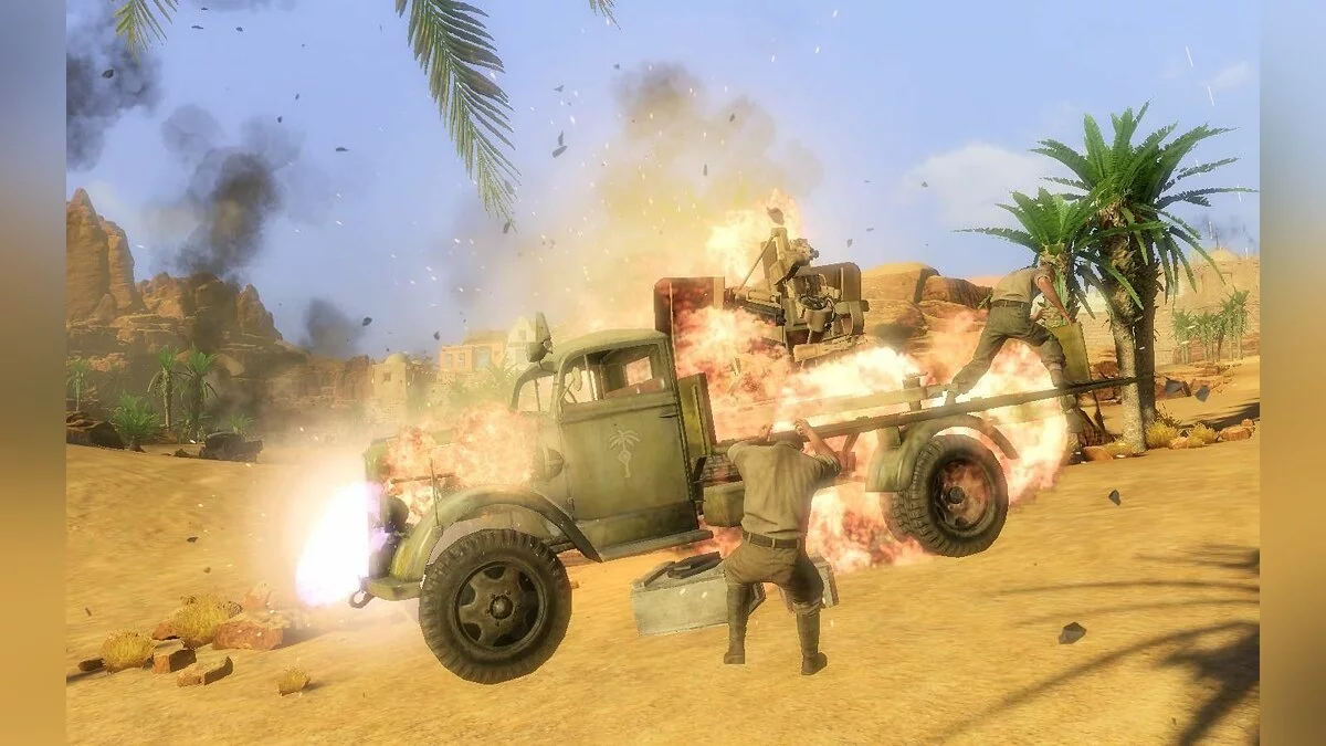 Ekran görüntüleri Sniper Elite 3 / Resim 27