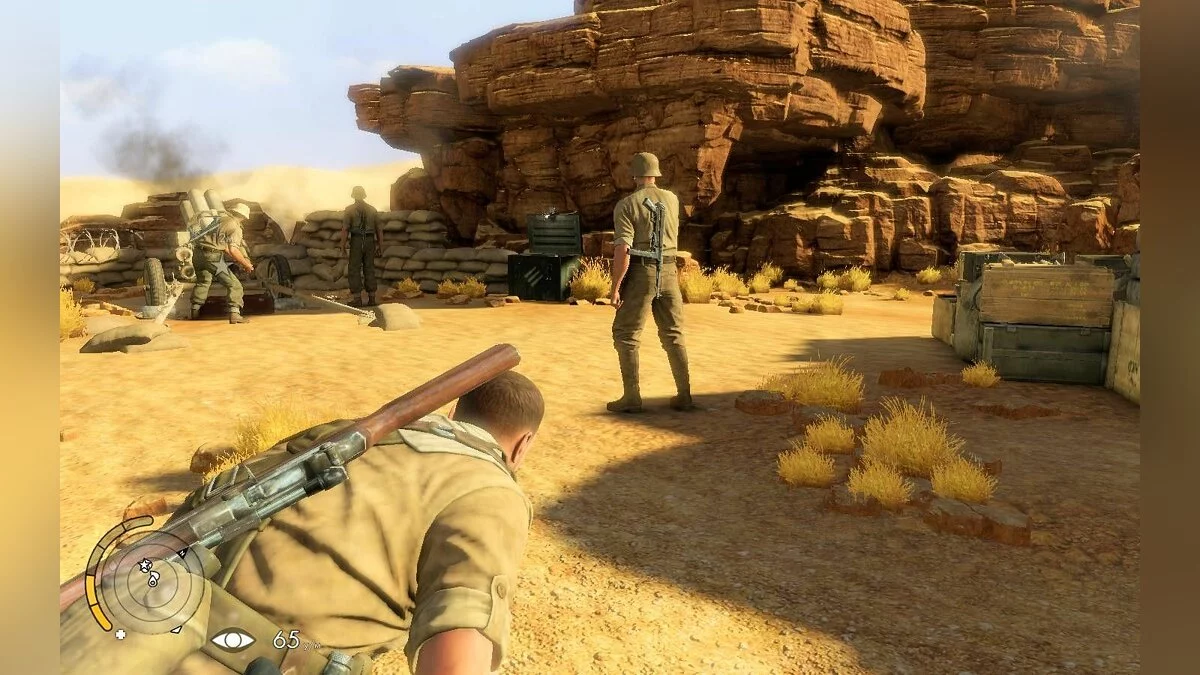 Ekran görüntüleri Sniper Elite 3 / Resim 28