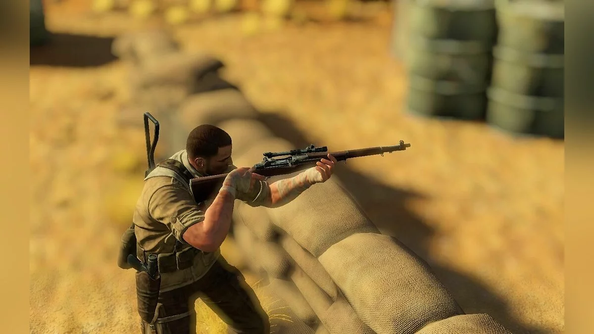 Ekran görüntüleri Sniper Elite 3 / Resim 34