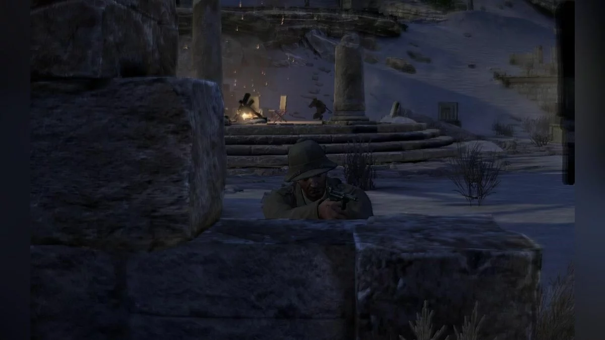 Ekran görüntüleri Sniper Elite 3 / Resim 43