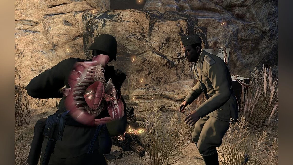 Ekran görüntüleri Sniper Elite 3 / Resim 44