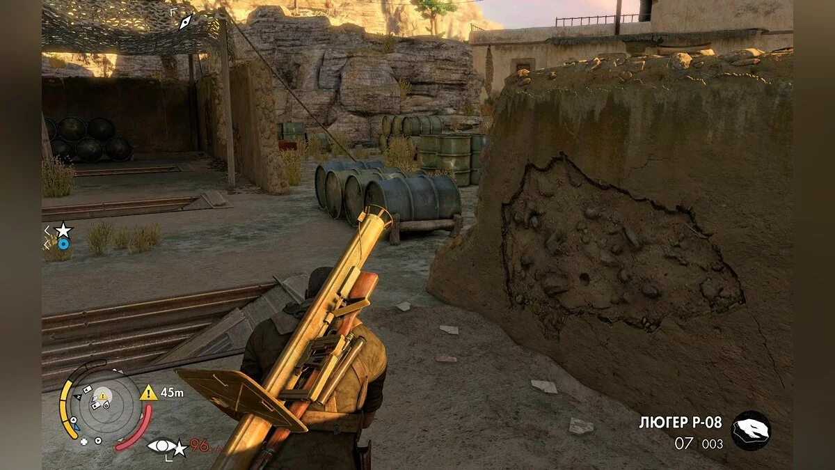 Ekran görüntüleri Sniper Elite 3 / Resim 90