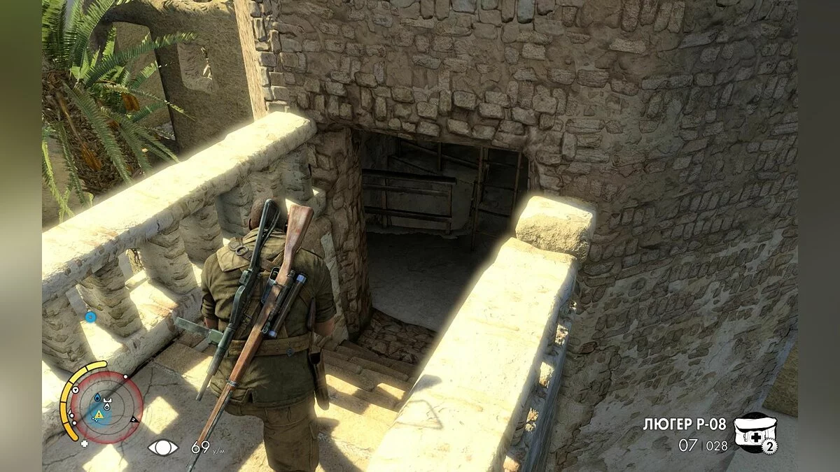 Скріншоти з Sniper Elite 3 / Зображення 208