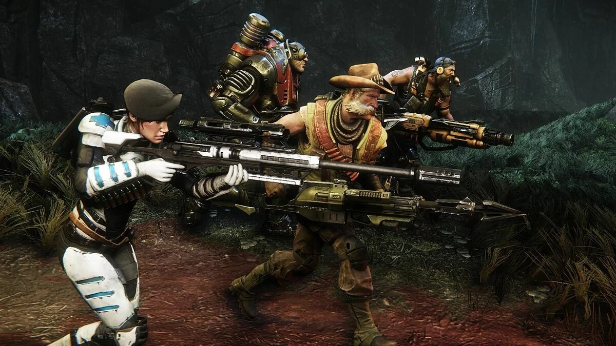 Screenshots from Evolve / Image 1