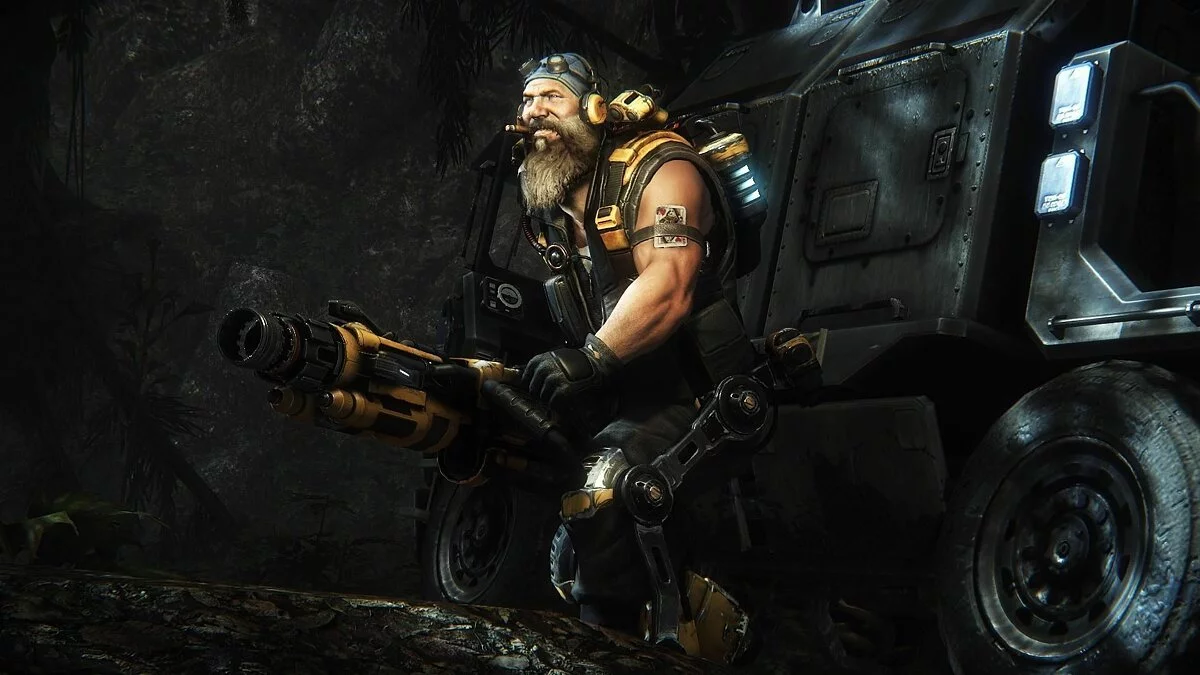 Screenshots from Evolve / Image 2