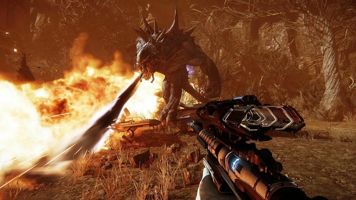 Screenshots from Evolve / Image 3